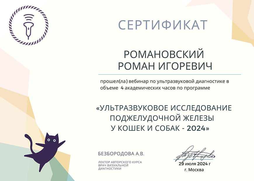 Романовский Роман Игоревич