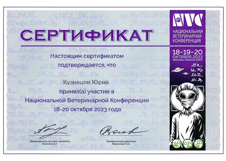 Кузнецов Юрий Алексеевич